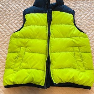 Gymboree puffer vest